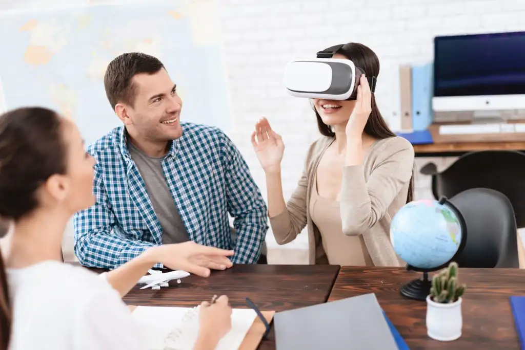 Benefits of Virtual Reality in the Tourism and Travel industry