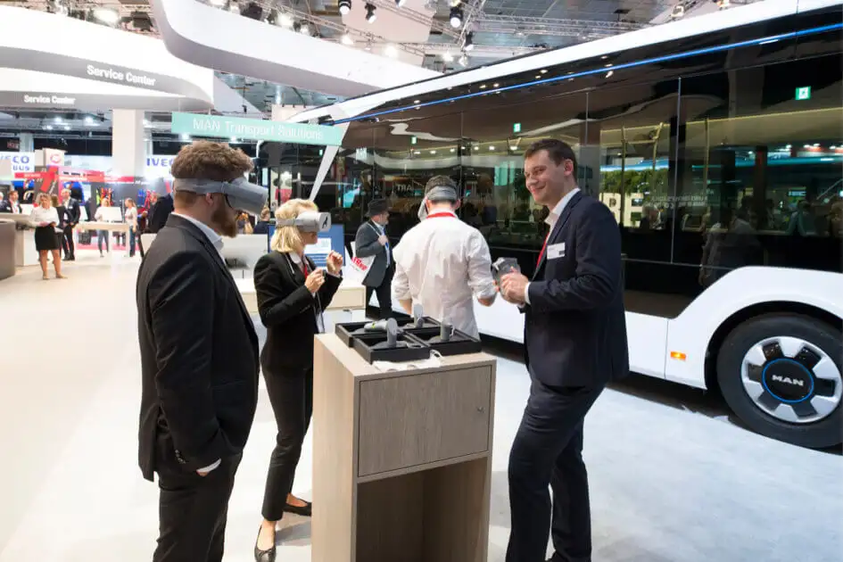 MAN takes new virtual paths at Busworld