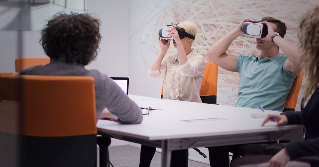 Why VR is Shaping the Future Workplace