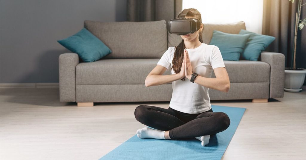 Mental Wellness Through Virtual Reality Therapy