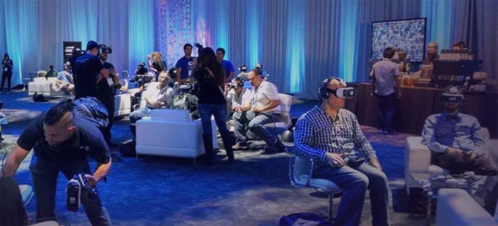DMEXCO VR Lounge powered by VRdirect