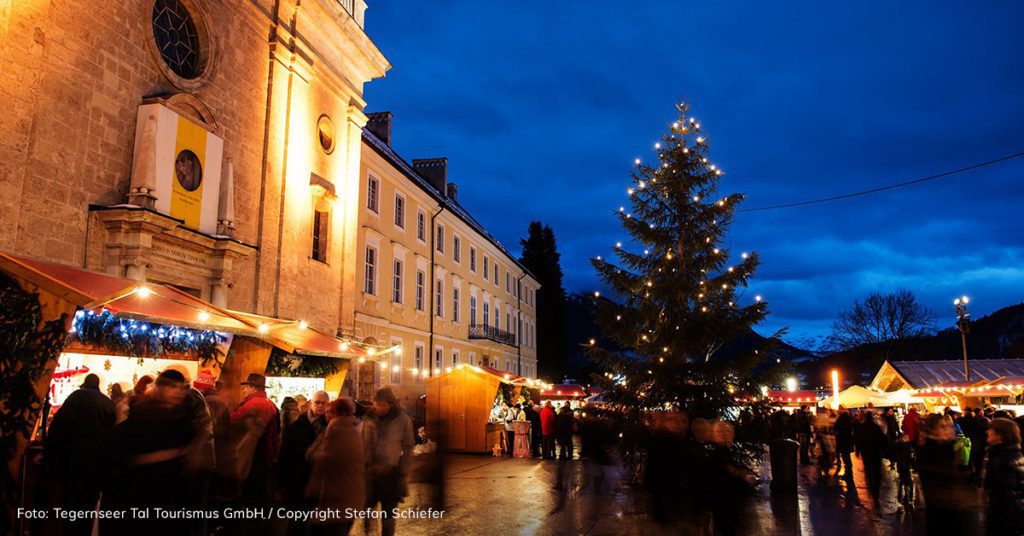Tegernsee Christmas Markets – Attracting Visitors with a VR Experience