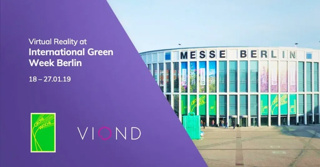 Bringing the VR Experience to International Green Week Berlin