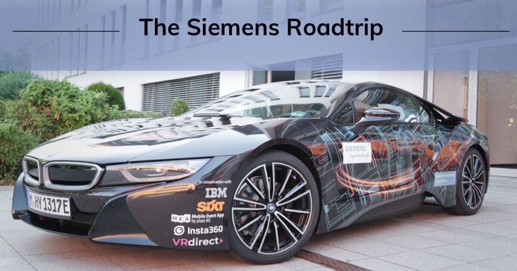 The Siemens Roadtrip to Goodwood Festival of Speed 2019