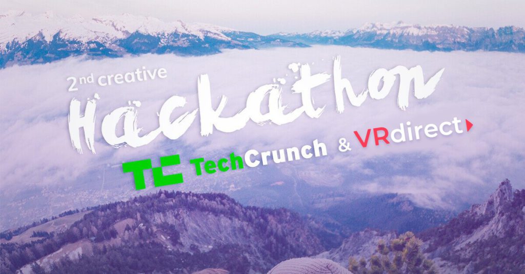 Join our virtual TechCrunch Hackathon and present your VR experience