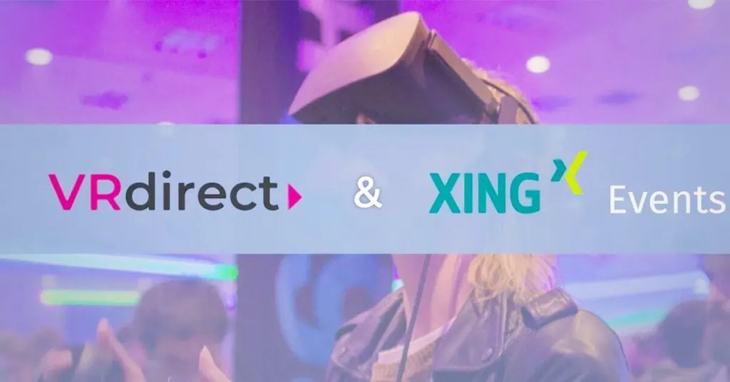 VRdirect and XING Events: an innovative partnership