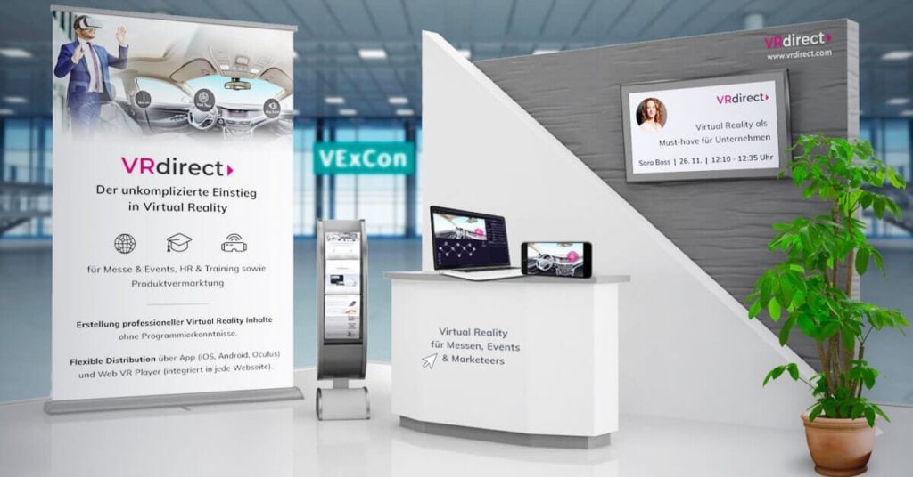 VRdirect at VExCon 2019
