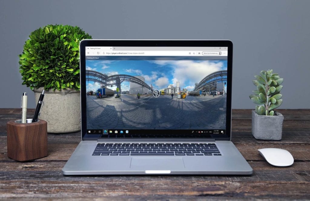 VRdirect WebPlayer is now available for Microsoft Edge