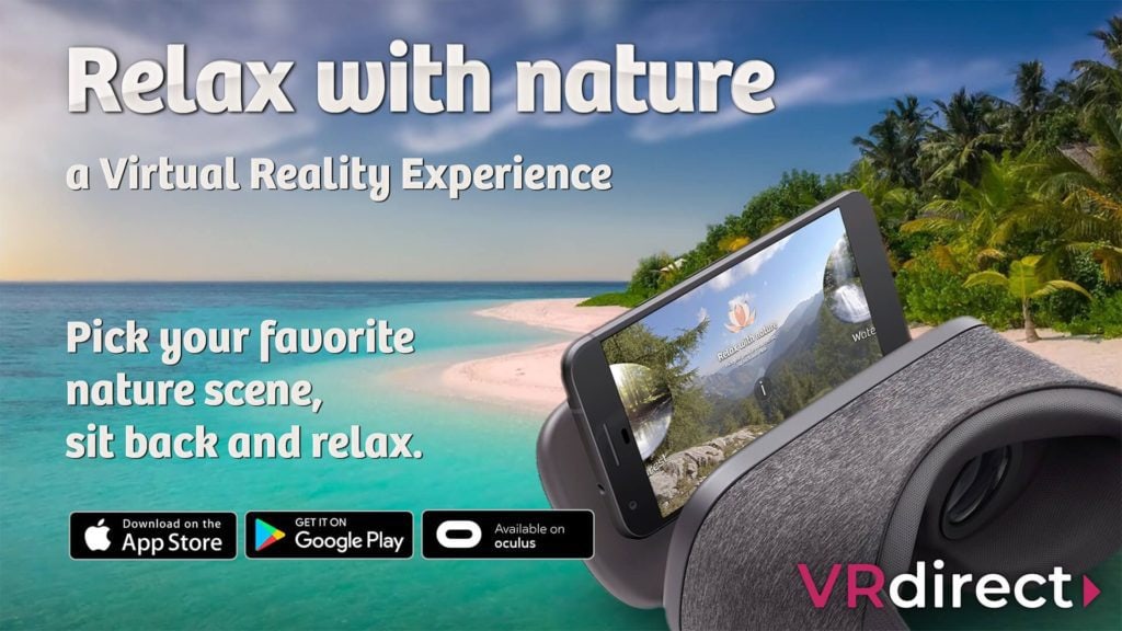 Relax with VR