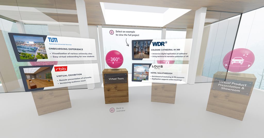 How to Use VR for Project Presentations