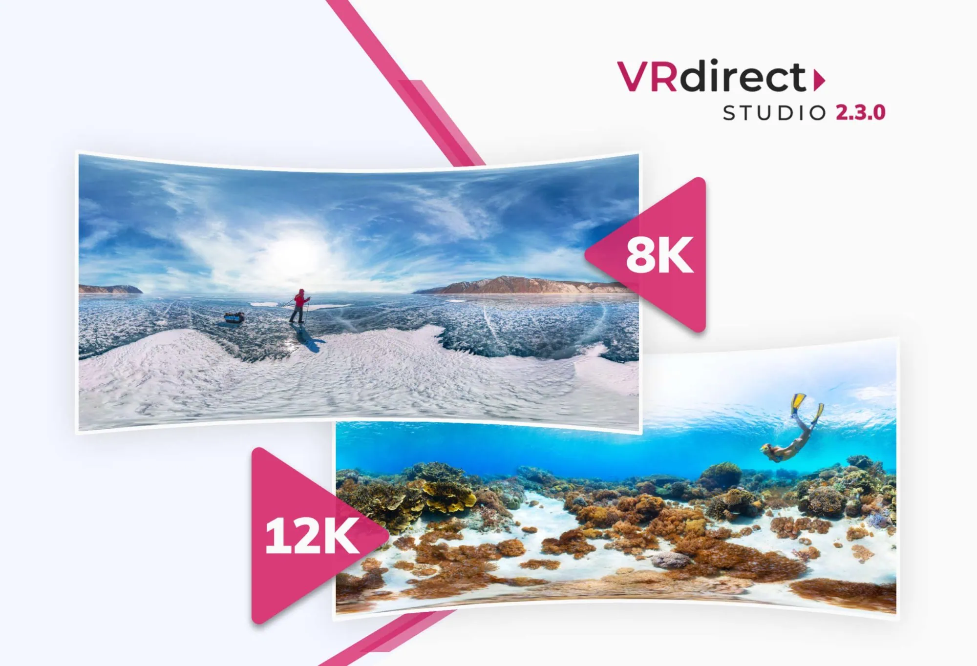 VRdirect 2.3.0 : New version enables widespread use of virtual reality in companies