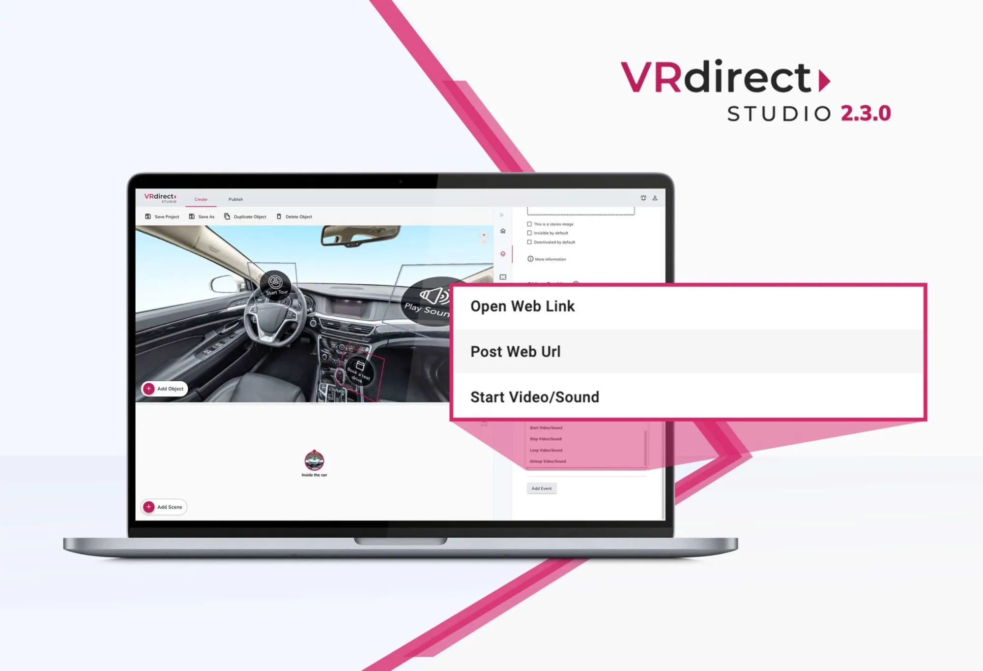 VRdirect 2.3.0 : New version enables widespread use of virtual reality in companies