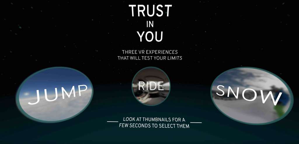 VRdirect Trust In You Test Your Limits 1