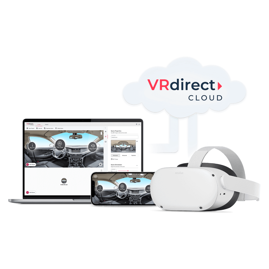 VRdirect Cloud – Features