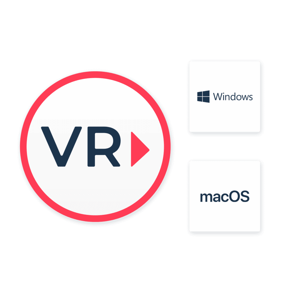 VRdirect Plattform – Windows & MacOS compatible