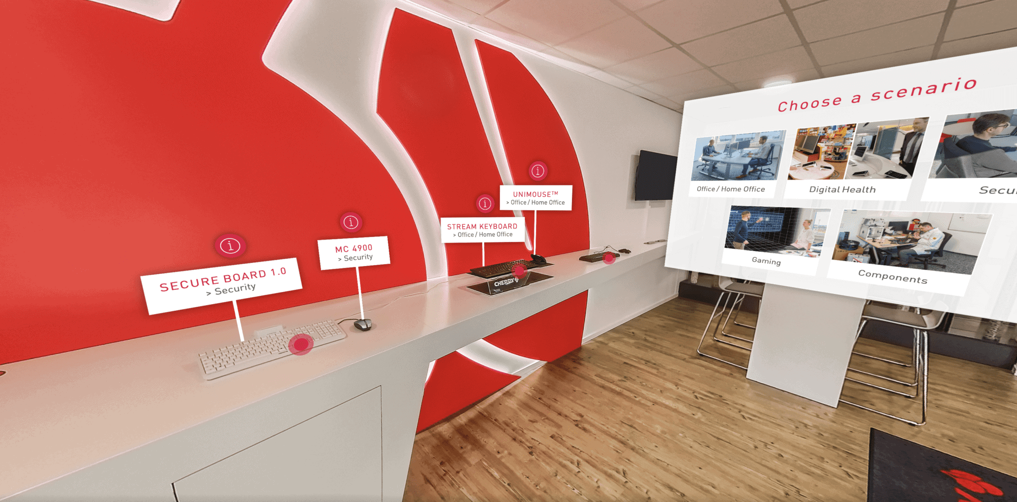 Cherry Virtual Showroom