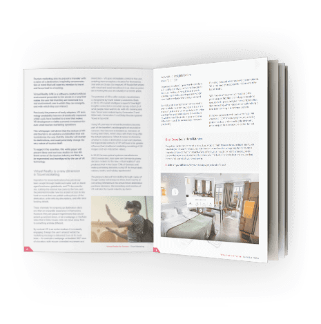 Virtual Reality for Tourism - VRdirect Whitepaper