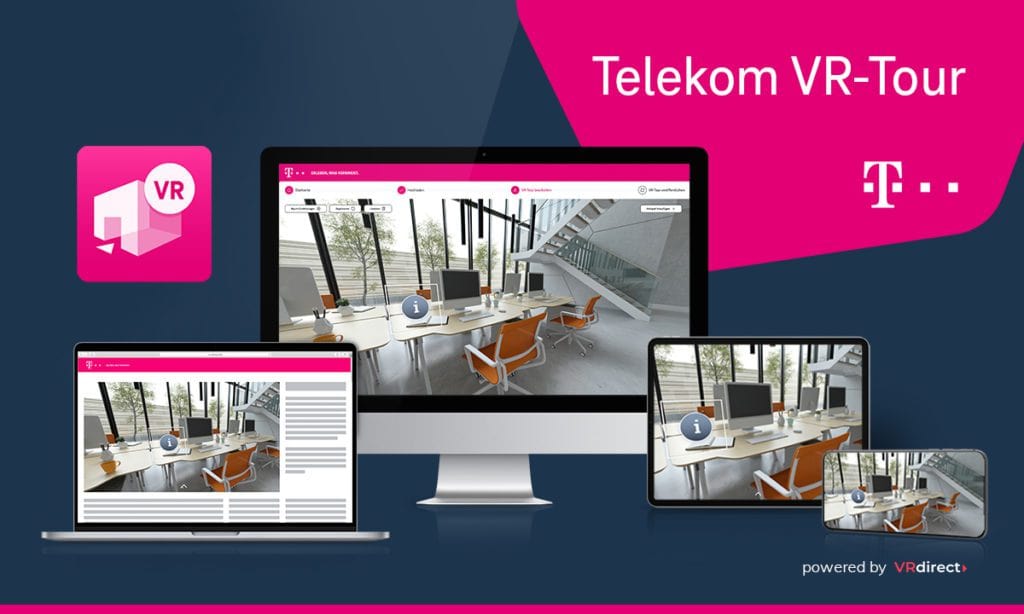 Telekom VR-Tour powered by VRdirect