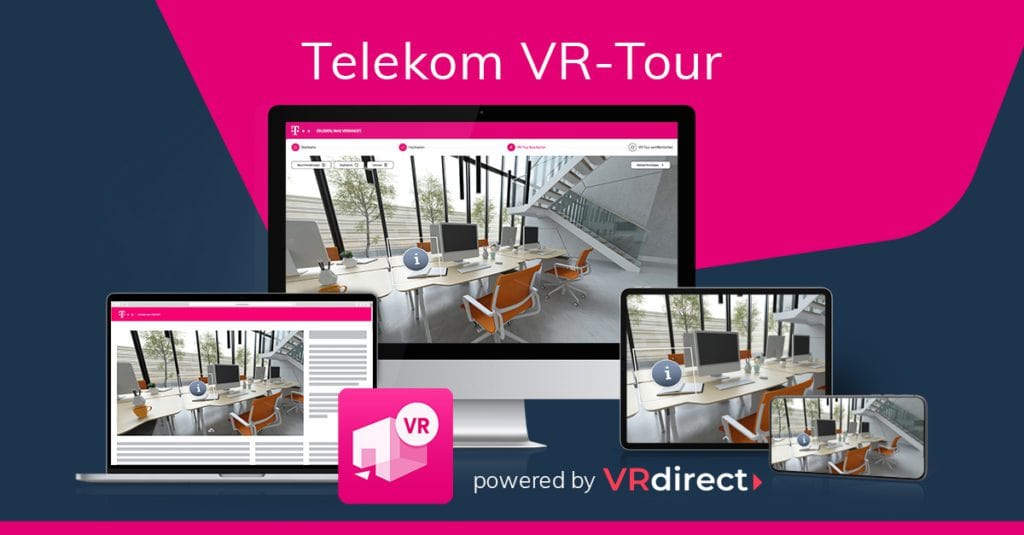 Telekom VR-Tour powered by VRdirect
