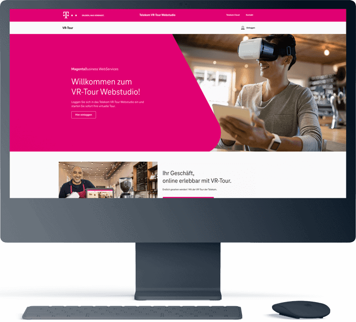 VR Tour Telekom 1