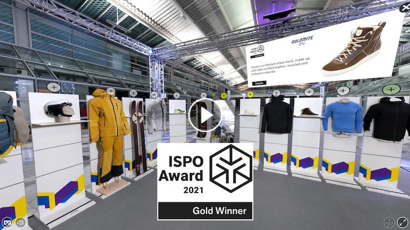 Virtual product presentations of the ISPO Award winners