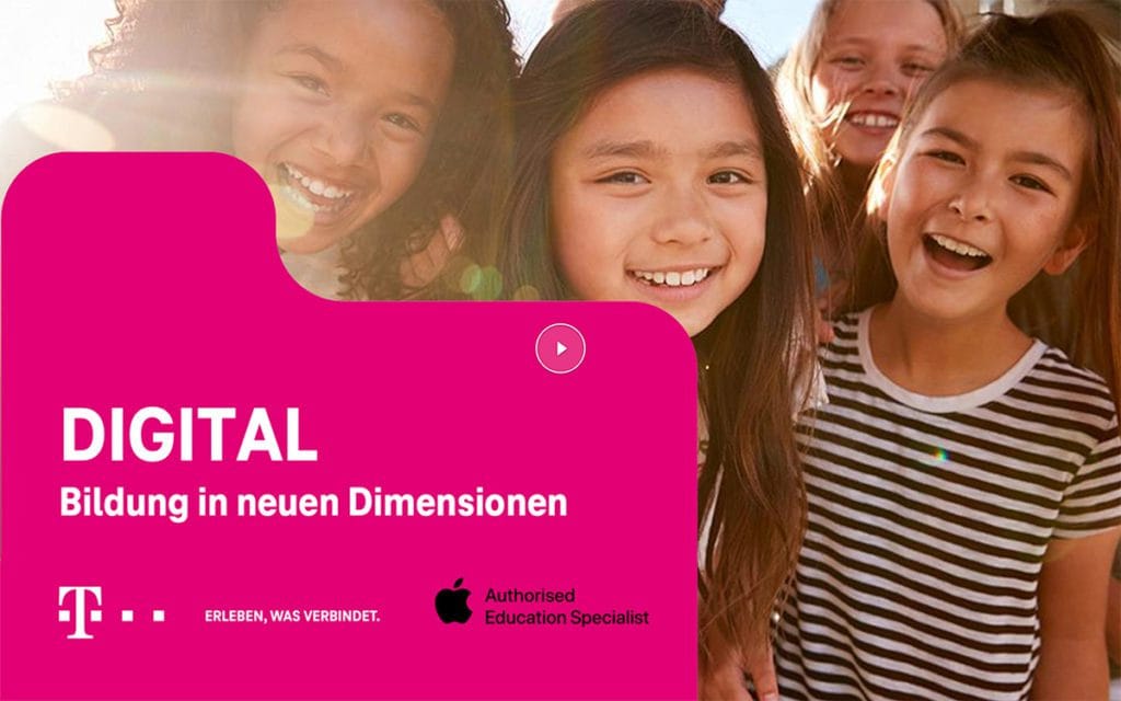 Schools in Germany are going digital.