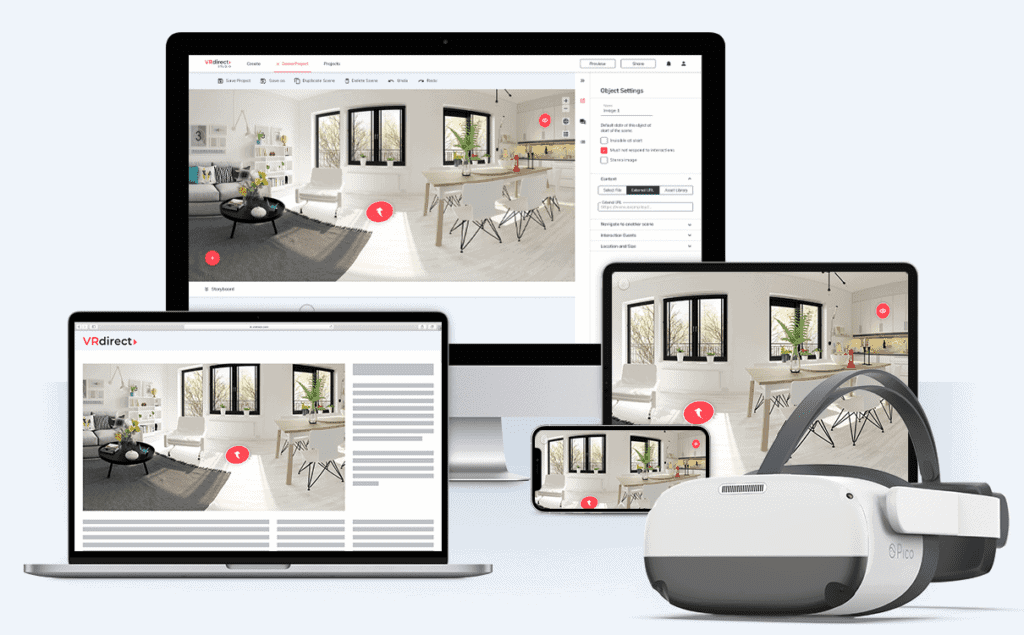 VRdirect Platform Page 1024x635
