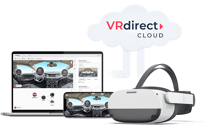 Vrdirect Platform Cloud