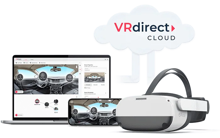 VRdirect Platform Cloud