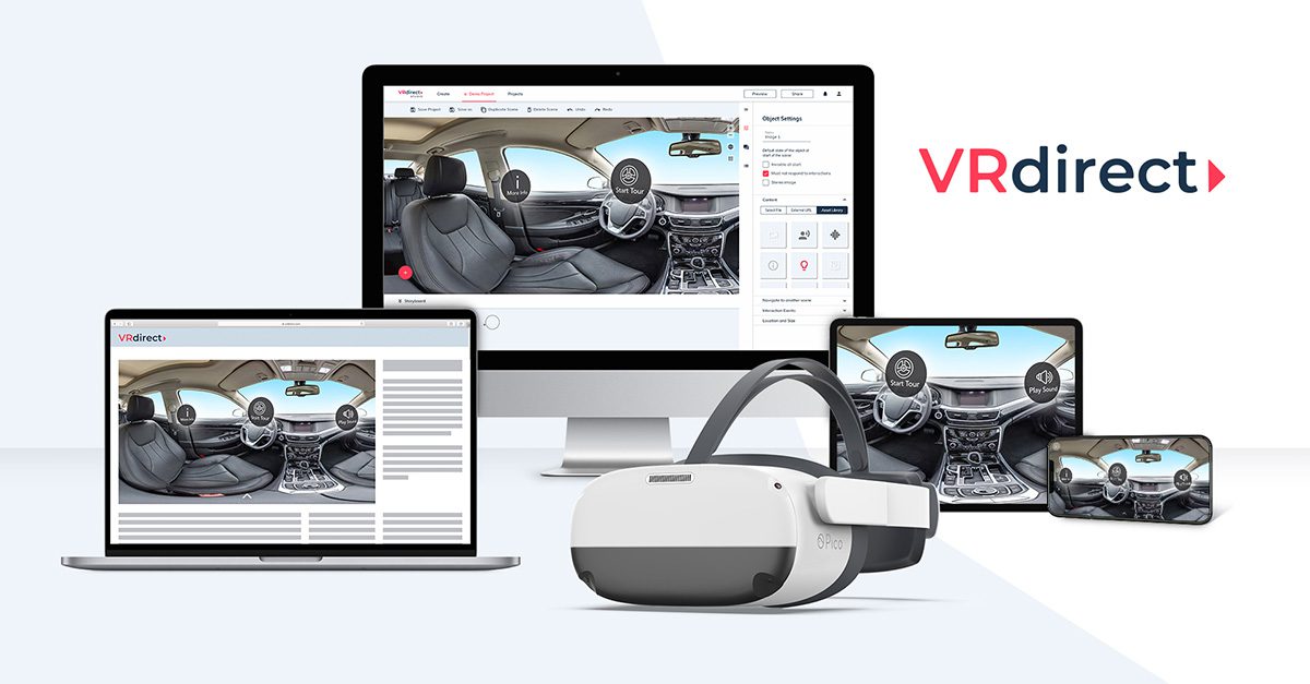 VR Showroom Future
