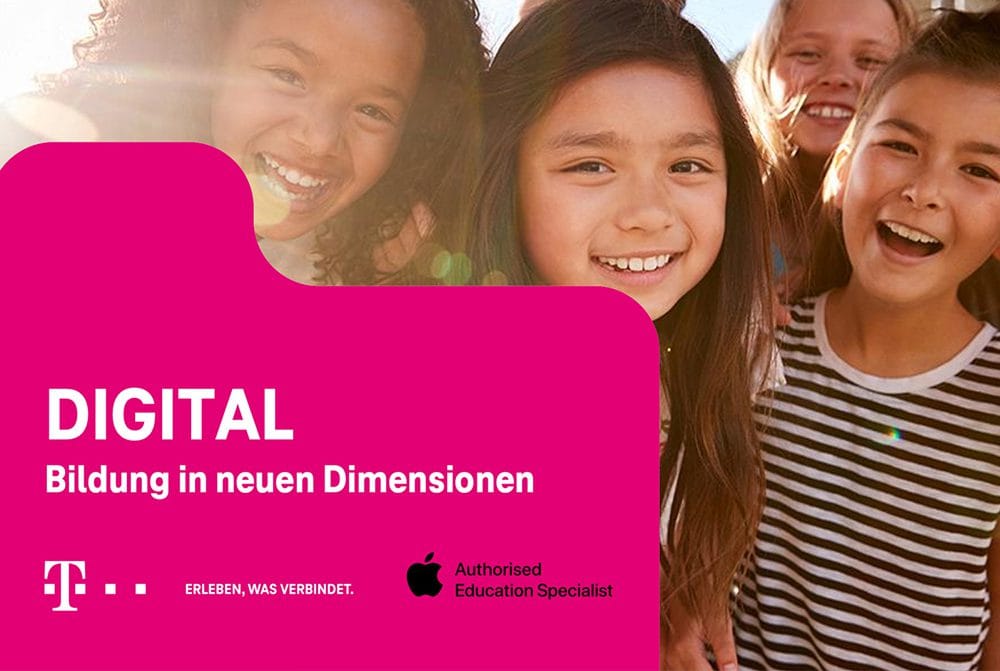 Telekom & Apple - Digital Education