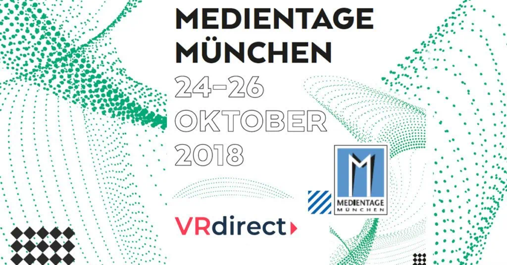 VRdirect at Medientage München 2018