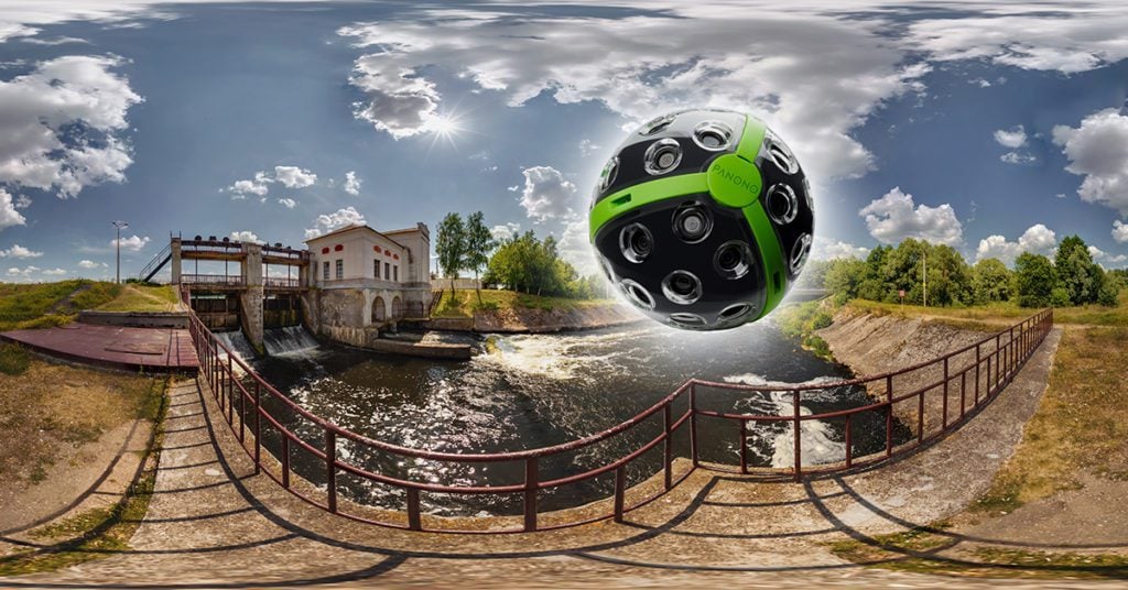 Partnership with Professional360 – manufacturer of the Panono Camera