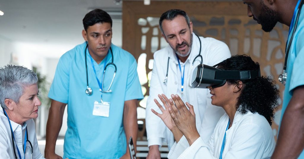 How Can VR Benefit Medical Training