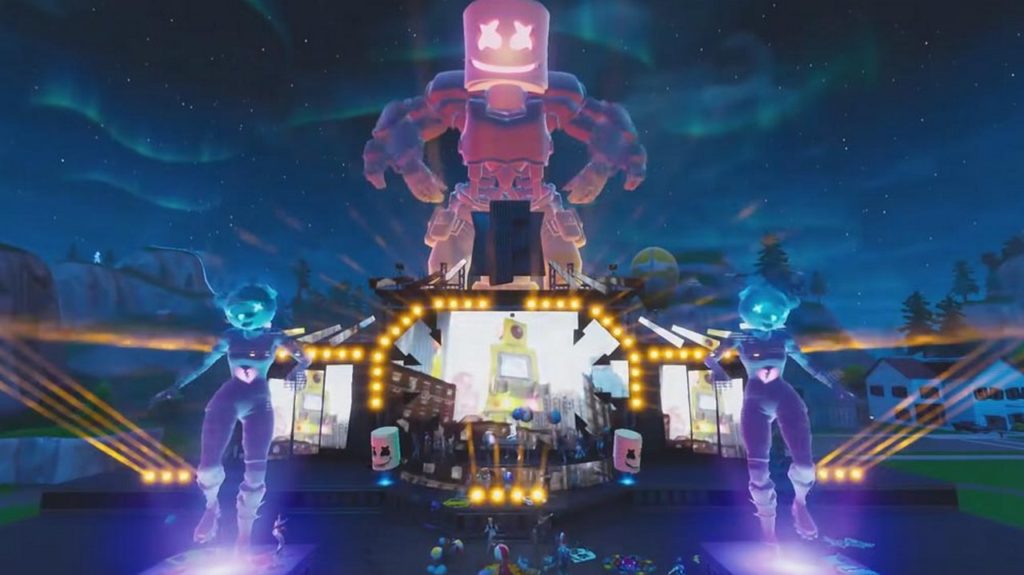 Epic Games Fortnite Konzert 1024x575