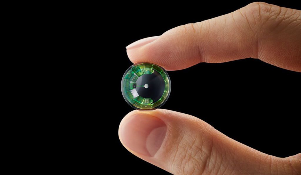 Mojo Vision shows prototype AR contact lens