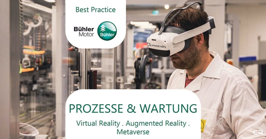 Bühler Motor GmbH: Immersive, ortsunabhängiges Training & Onboarding in Virtual Reality auf mobilen Devices