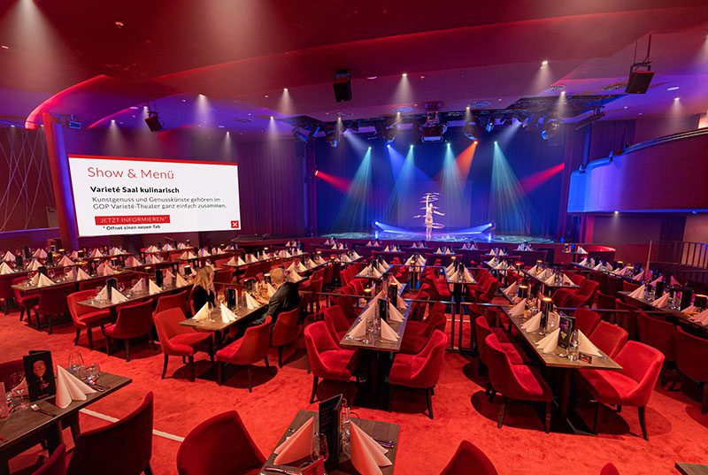 GOP Theater Bonn Virtual Tour