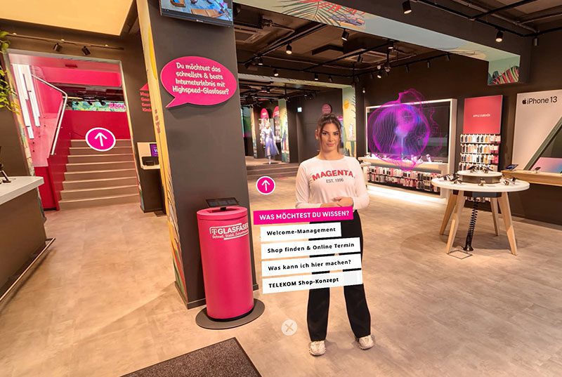 Telekom Virtual Store