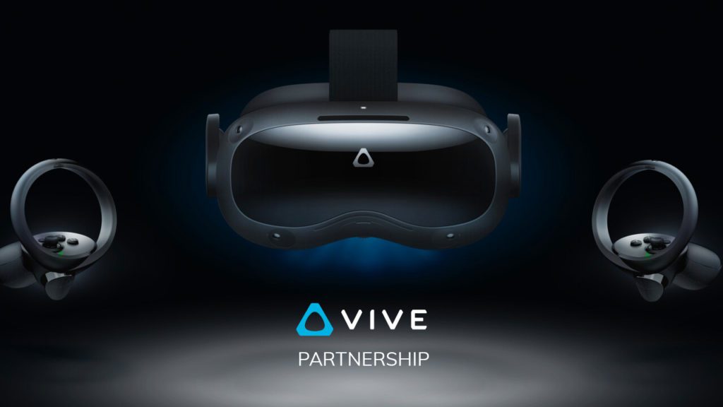 VRdirect HTC-VIVE Partnership