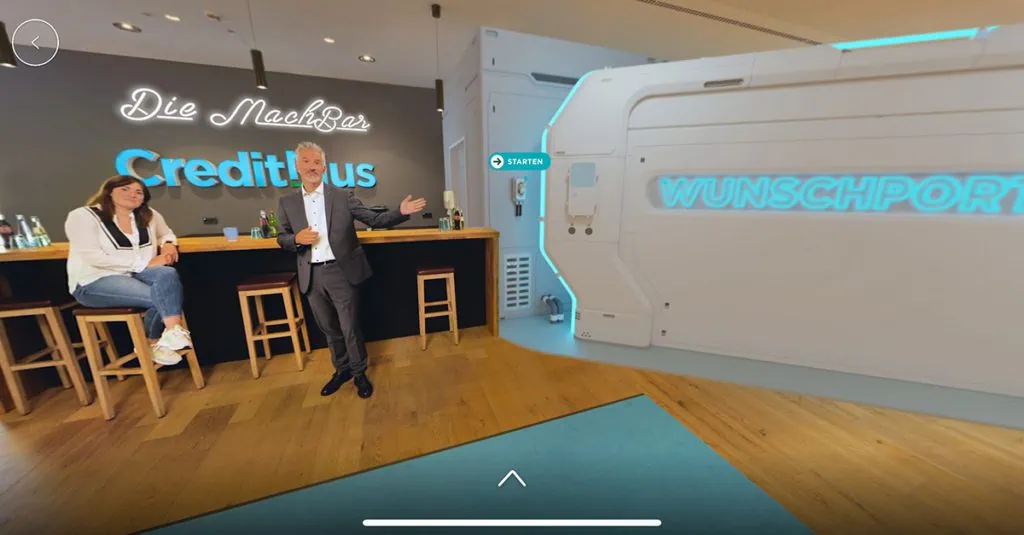 VR at Creditplus