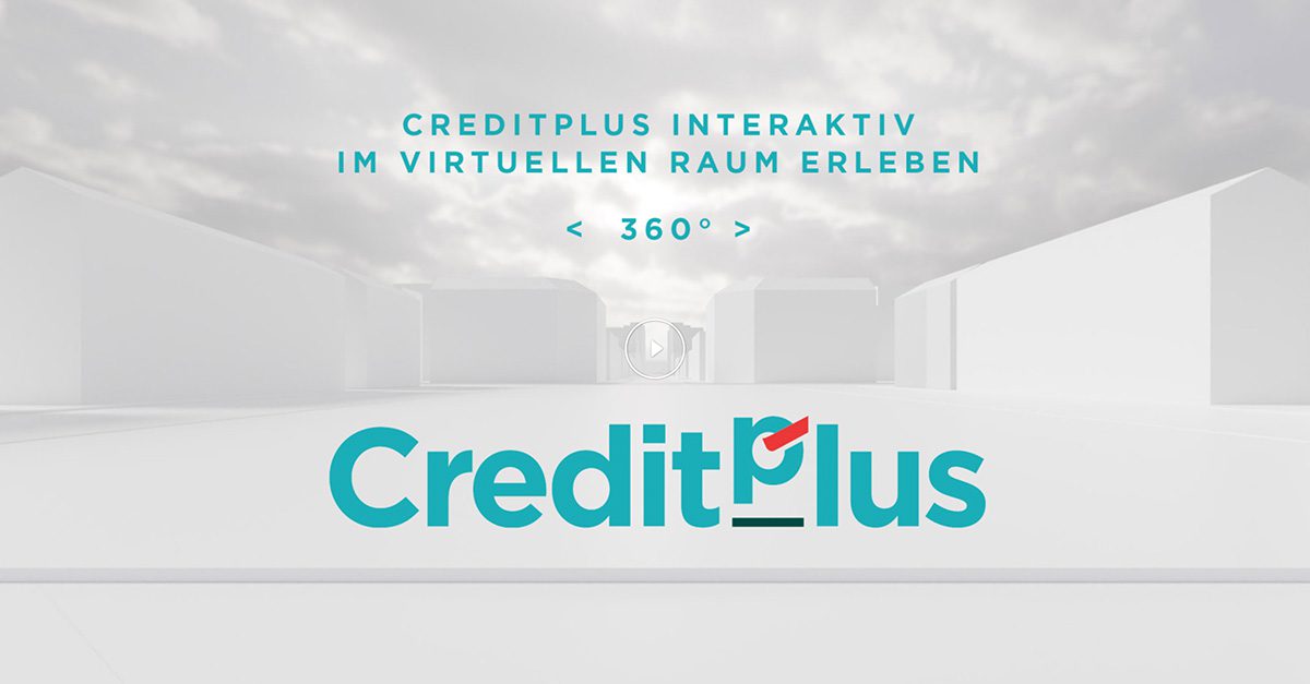 With VRdirect, Creditplus is actively shaping the bank's digital future