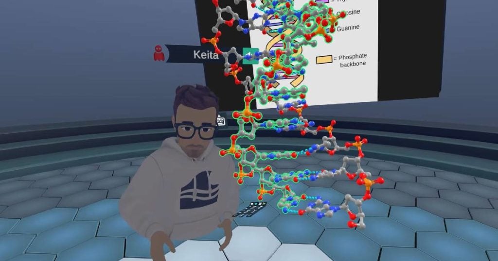 Nanome: Exploring molecules in VR