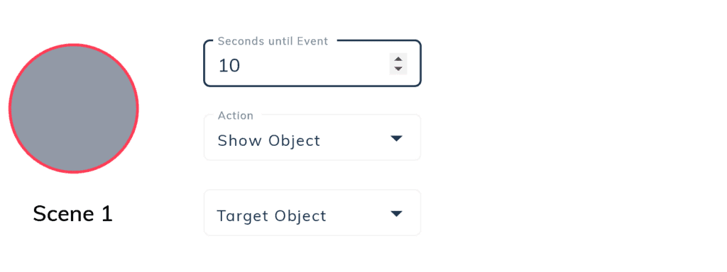 Time Events in VRdirect Studio