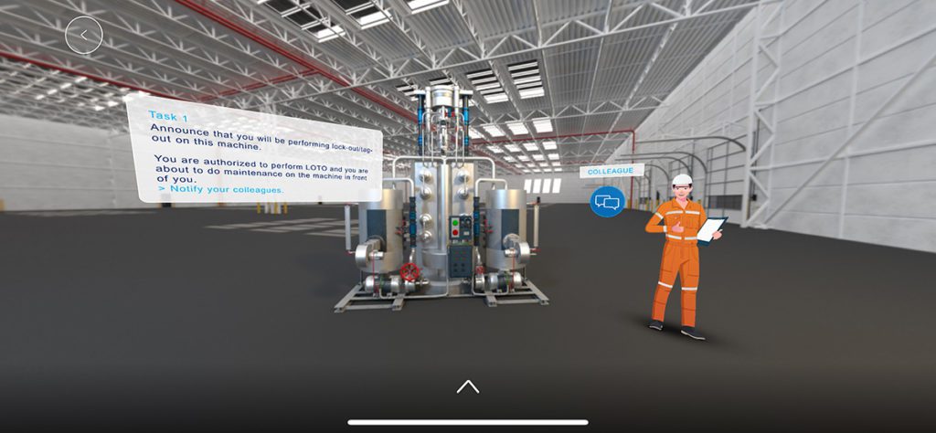 Why VR for LOTO Training?